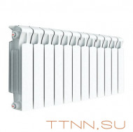 Биметаллический радиатор Rifar Monolit Ventil 500/12 секц. MVR Биметаллический радиатор Rifar Monolit Ventil 500/12 секц. MVR