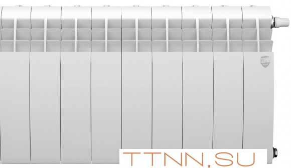 Биметаллический радиатор Royal Thermo Biliner 350 VD 8 секц. Bianco Traffico Биметаллический радиатор Royal Thermo Biliner 350 VD 8 секц. Bianco Traffico
