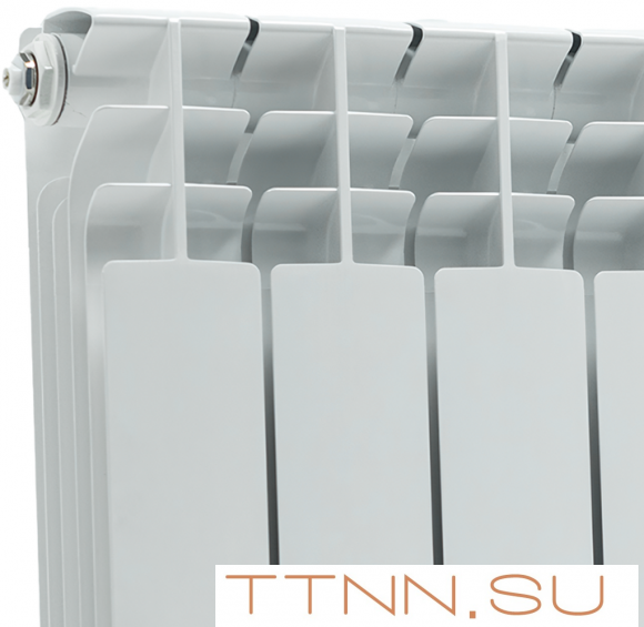 Биметаллический радиатор STOUT Titan 500 н/п 4 секции (SRB-3320-050004)