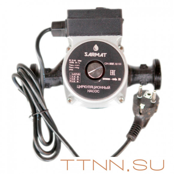 Насос для отопления ETERNA SR 25-60