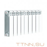 Биметаллический радиатор Rifar Base 350 9 секц. Биметаллический радиатор Rifar Base 350 9 секц.