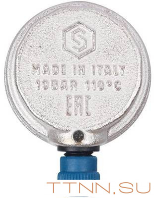 Воздухоотводчик STOUT SVS-1012-000015