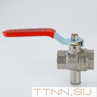 Кран шаровый для подключения датчика температуры Valtec 1/2" VT.247.N.04 Кран шаровый для подключения датчика температуры Valtec 1/2" VT.247.N.04
