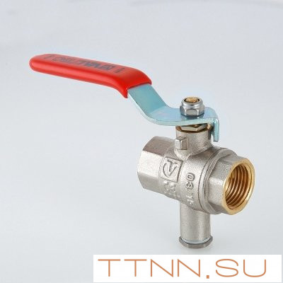 Кран шаровый для подключения датчика температуры Valtec 1/2" VT.247.N.04 Кран шаровый для подключения датчика температуры Valtec 1/2" VT.247.N.04