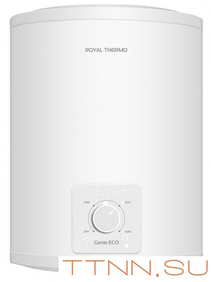 Электрический накопительный водонагреватель Royal Thermo RWH 10 Genie ECO U