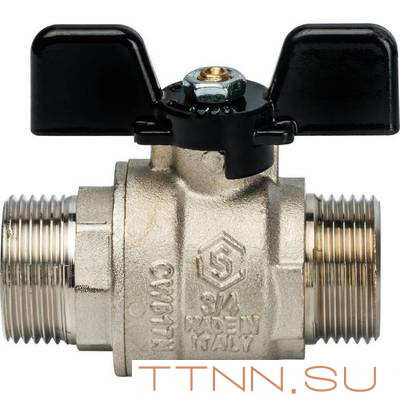 Шаровый кран STOUT SVB-0006-000020