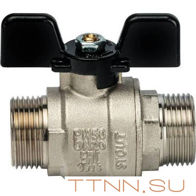 Шаровый кран STOUT SVB-0006-000020