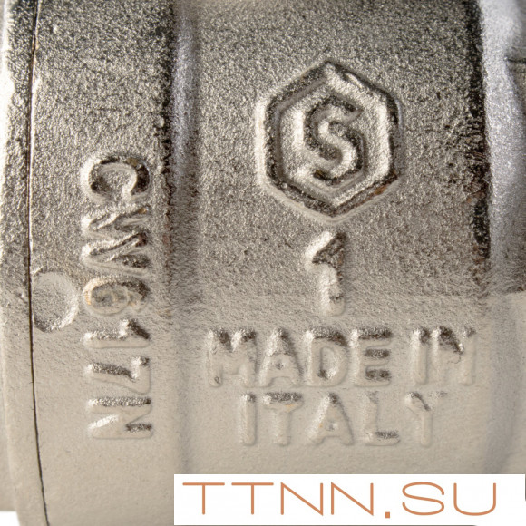 Кран шаровой STOUT 1" SVB-0002-000025