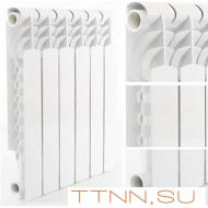 Алюминиевый радиатор ATM Thermo Moderno 500 10 секций Алюминиевый радиатор ATM Thermo Moderno 500 10 секций