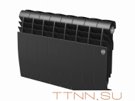 Биметаллический радиатор Royal Thermo Biliner 350 VD 8 секц. Noir Sable