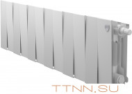 Биметаллический радиатор Royal Thermo Pianoforte 200 VD 12 секц. Bianco Traffico