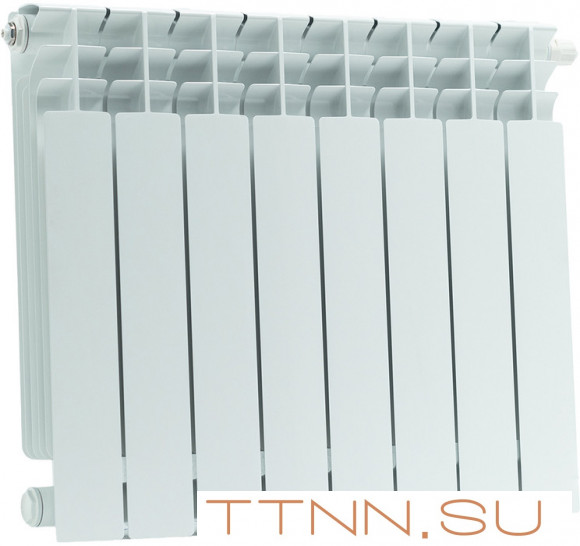 Биметаллический радиатор STOUT Titan 500 н/п 5 секции (SRB-3320-050005)