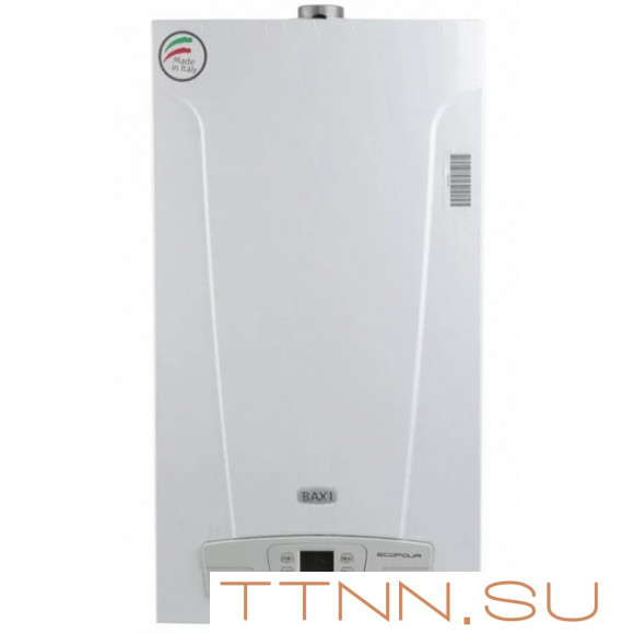 Газовый котел Baxi ECO Four 1.24F (24 кВт, закрытая камера сгорания, одноконтурный)