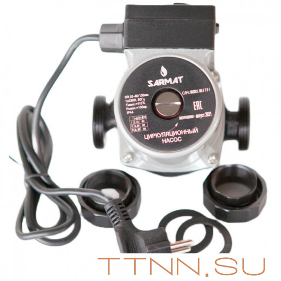 Насос для отопления ETERNA SR 25-60/130