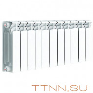 Биметаллический радиатор Rifar Base 500 11 секц. Биметаллический радиатор Rifar Base 500 11 секц.