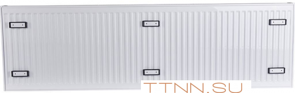 Стальной панельный радиатор Тип 22 Rommer Compact 22/500/1700 боковое подключение Стальной панельный радиатор Тип 22 Rommer Compact 22/500/1700 боковое подключение