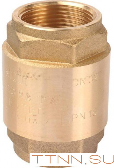 Клапан обратный STOUT SVC-0011-000032