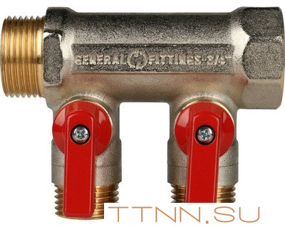 Коллектор STOUT SMB 6200 341202