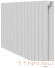 Стальной трубчатый радиатор 2-колончатый Royal Thermo Shift Q30 C2050 - 12 секц. RAL9016, боковое 1/2