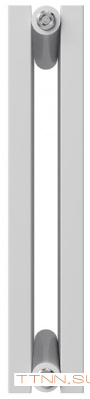 Стальной трубчатый радиатор 2-колончатый Royal Thermo Shift Q30 C2050 - 12 секц. RAL9016, боковое 1/2 Стальной трубчатый радиатор 2-колончатый Royal Thermo Shift Q30 C2050 - 12 секц. RAL9016, боковое 1/2