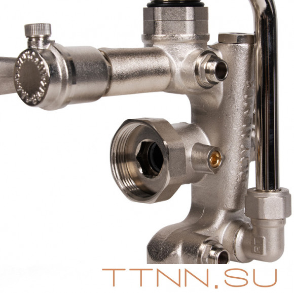 Узел смесительный Royal Thermo RoyalMix без насоса 1" (RTE 14.180)