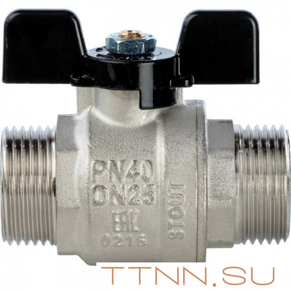 Шаровый кран STOUT SVB-0006-000025