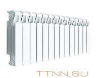 Биметаллический радиатор Rifar Monolit Ventil 500/14 секц. MVR Биметаллический радиатор Rifar Monolit Ventil 500/14 секц. MVR