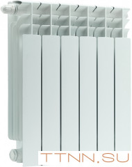 Биметаллический радиатор STOUT Titan 500 н/п 6 секции (SRB-3320-050006) Биметаллический радиатор STOUT Titan 500 н/п 6 секции (SRB-3320-050006)