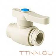 Кран РосТурПласт шаровой стандарт 50 арт.18181 Кран РосТурПласт шаровой стандарт 50 арт.18181