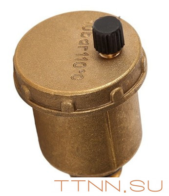 Воздухоотводчик Wester автоматический 1/2