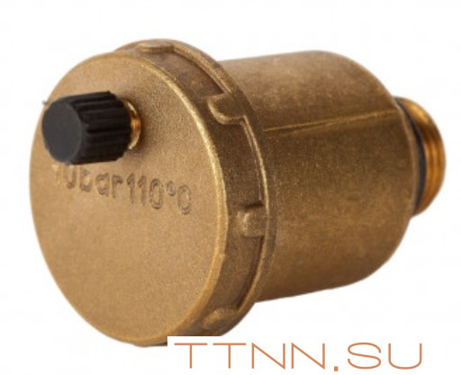 Воздухоотводчик Wester автоматический 1/2