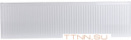 Стальной панельный радиатор Тип 22 Rommer Compact 22/500/1800 боковое подключение Стальной панельный радиатор Тип 22 Rommer Compact 22/500/1800 боковое подключение