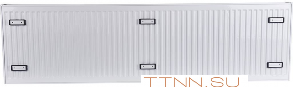 Стальной панельный радиатор Тип 22 Rommer Compact 22/500/1800 боковое подключение Стальной панельный радиатор Тип 22 Rommer Compact 22/500/1800 боковое подключение