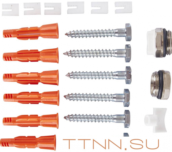 Стальной панельный радиатор Тип 22 Rommer Compact 22/500/1800 боковое подключение Стальной панельный радиатор Тип 22 Rommer Compact 22/500/1800 боковое подключение