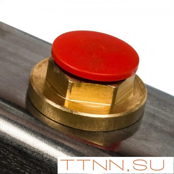 Коллектор с запорными клапанами STOUT SMS 0912 000012