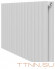 Стальной трубчатый радиатор 2-колончатый Royal Thermo Shift Q30 C2050 - 16 секц. RAL9016, боковое 1/2