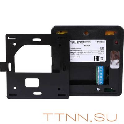 Регулятор STOUT R-10b, чёрный Регулятор STOUT R-10b, чёрный