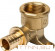 Угольник аксиальный с креплением STOUT 20х3/4 SFA-0009-002034