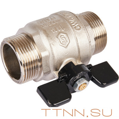 Шаровый кран STOUT SVB-0006-000032 Шаровый кран STOUT SVB-0006-000032