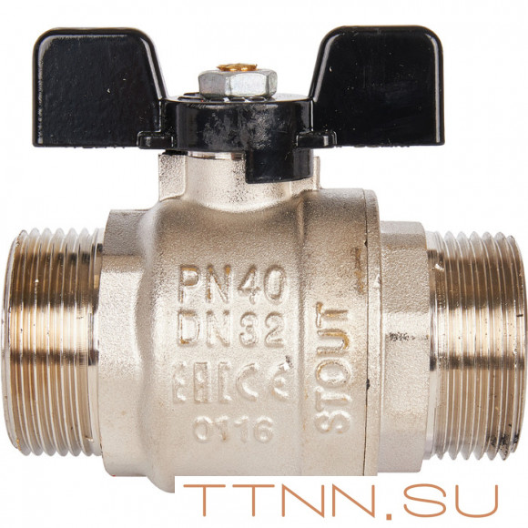 Шаровый кран STOUT SVB-0006-000032 Шаровый кран STOUT SVB-0006-000032