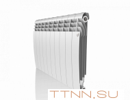 Биметаллический радиатор Royal Thermo BiLiner 500 Bianco Traffico 10 секц.