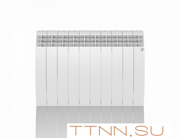 Биметаллический радиатор Royal Thermo BiLiner 500 Bianco Traffico 10 секц. Биметаллический радиатор Royal Thermo BiLiner 500 Bianco Traffico 10 секц.