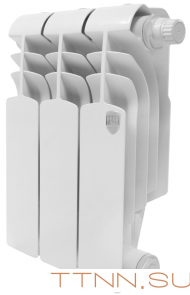 Биметаллический радиатор Royal Thermo Vittoria Super 300 VDR - 3 секц.