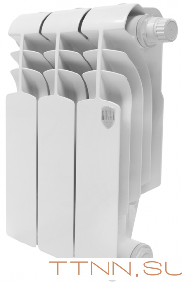 Биметаллический радиатор Royal Thermo Vittoria Super 300 VDR - 3 секц.