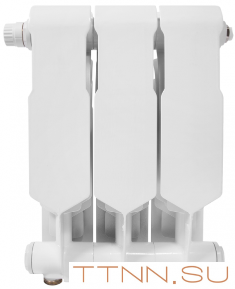 Биметаллический радиатор Royal Thermo Vittoria Super 300 VDR - 3 секц. Биметаллический радиатор Royal Thermo Vittoria Super 300 VDR - 3 секц.