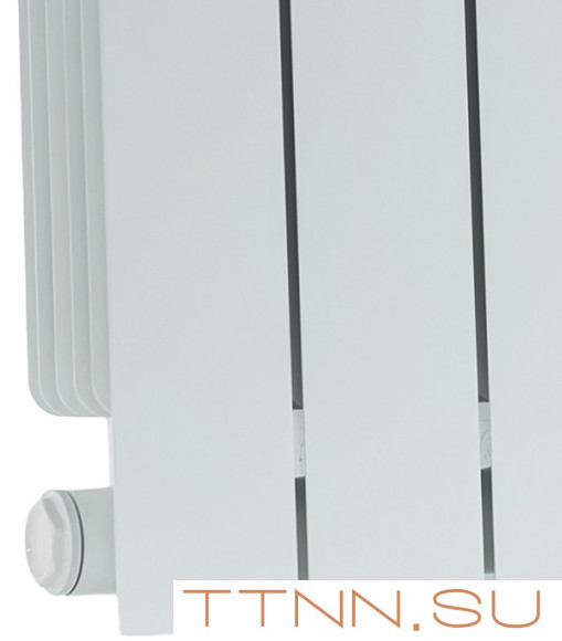 Биметаллический радиатор STOUT Titan 500 н/п 7 секции (SRB-3320-050007)