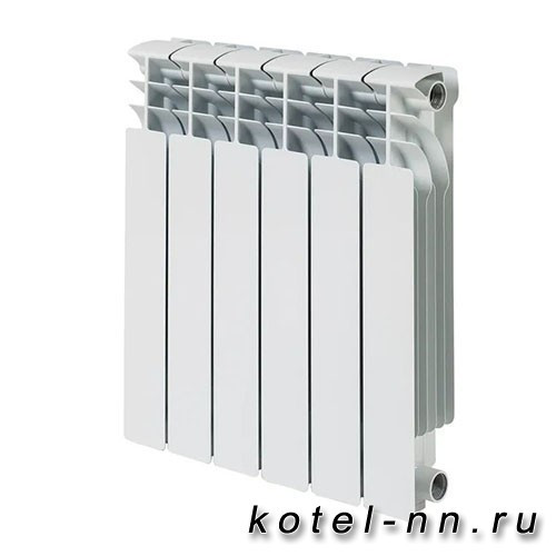 Алюминиевый радиатор Русский Радиатор КОРВЕТ AL 500/80