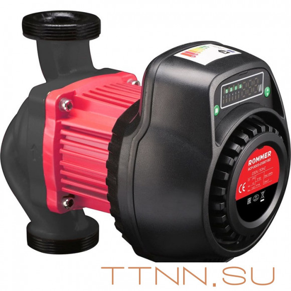 Насос для отопления Rommer ER 32/80-180 с гайками