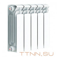 Биметаллический радиатор Rifar Base 500 5 секц. Биметаллический радиатор Rifar Base 500 5 секц.