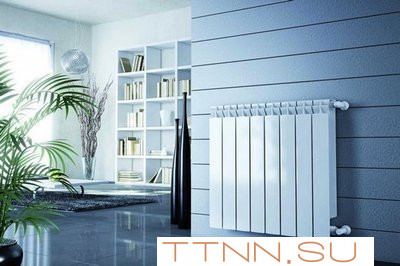 Биметаллический радиатор Rifar Base 500 5 секц. Биметаллический радиатор Rifar Base 500 5 секц.